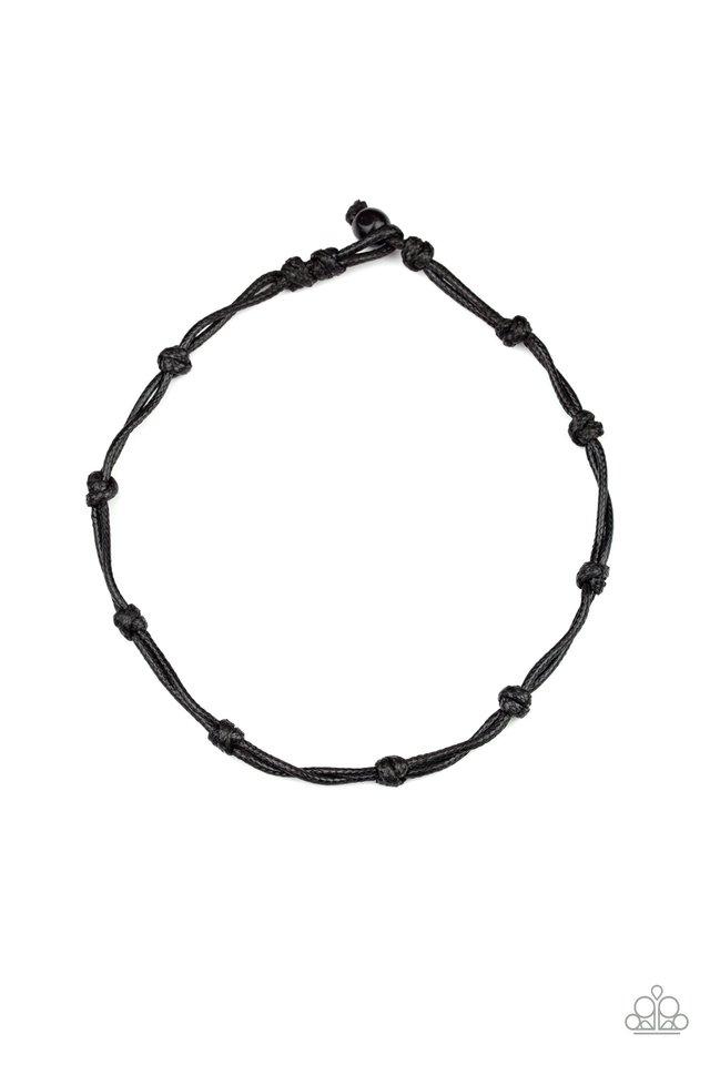 Paparazzi Necklace ~ In or SCOUT - Black