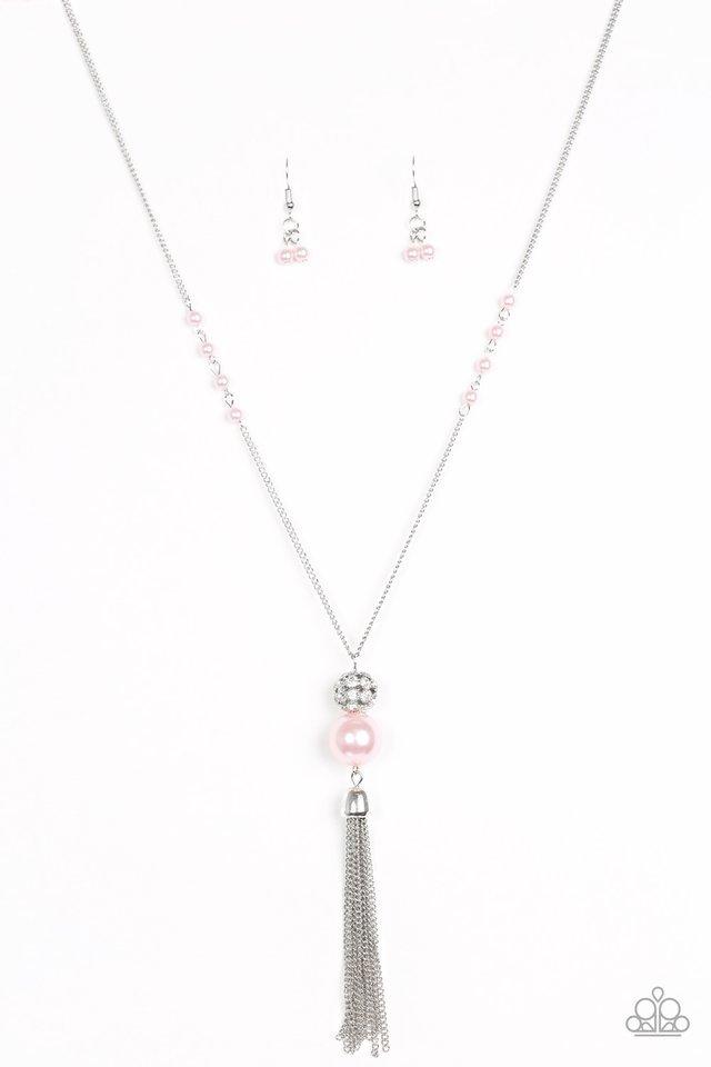 Paparazzi Necklace - The Only Show In Town - Pink