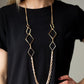 Paparazzi Necklace ~ Fashion Fave - Gold