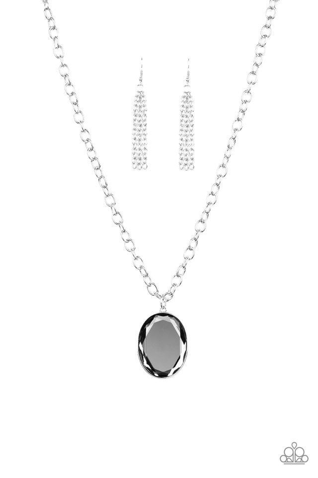 Paparazzi Necklace ~ Light As HEIR - Silver – Paparazzi Jewelry ...