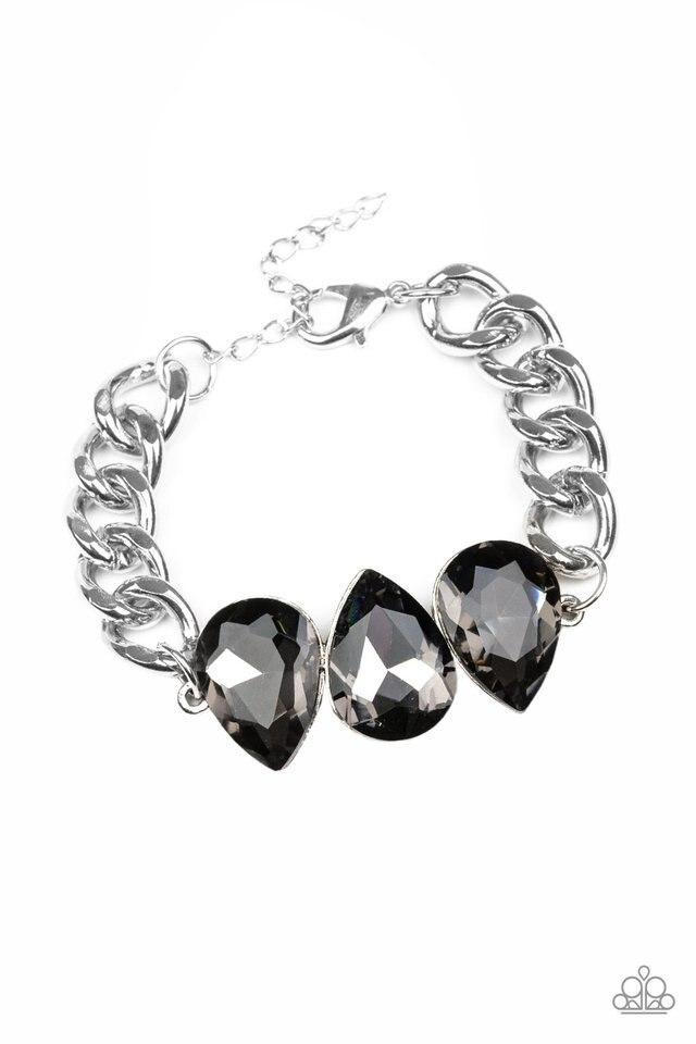 Paparazzi Bracelet ~ Bring Your Own Bling - Silver