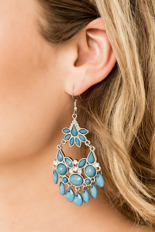 Paparazzi Earring ~ Garden Dream