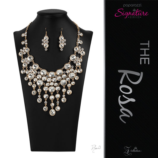 Paparazzi Zi Collection - The Rosa