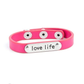 Paparazzi Bracelet ~ Love Life - Pink