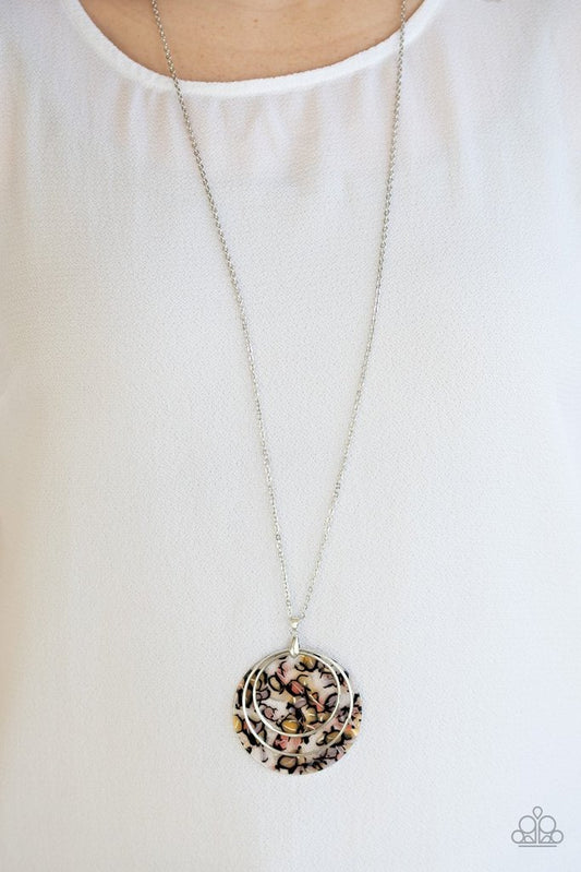 Paparazzi Necklace ~ Metro Mosaic - Multi