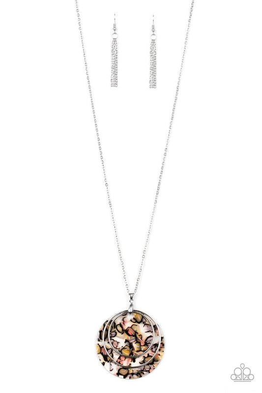 Paparazzi Necklace ~ Metro Mosaic - Multi