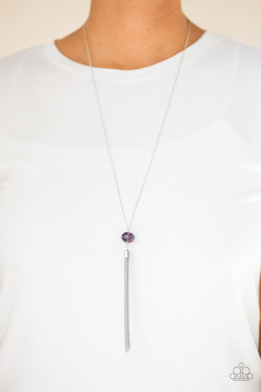 Paparazzi Necklace ~ Socialite Of The Season - Purple