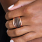 Anillo de paparazzi ~ Trailblazin Trails - Cobre